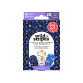 Plasters Kids Sensitive Space 3 Sizes Wells