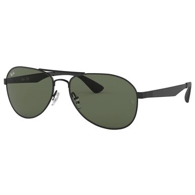 Óculos Sol Ray-Ban Rb3549 Preto Wells