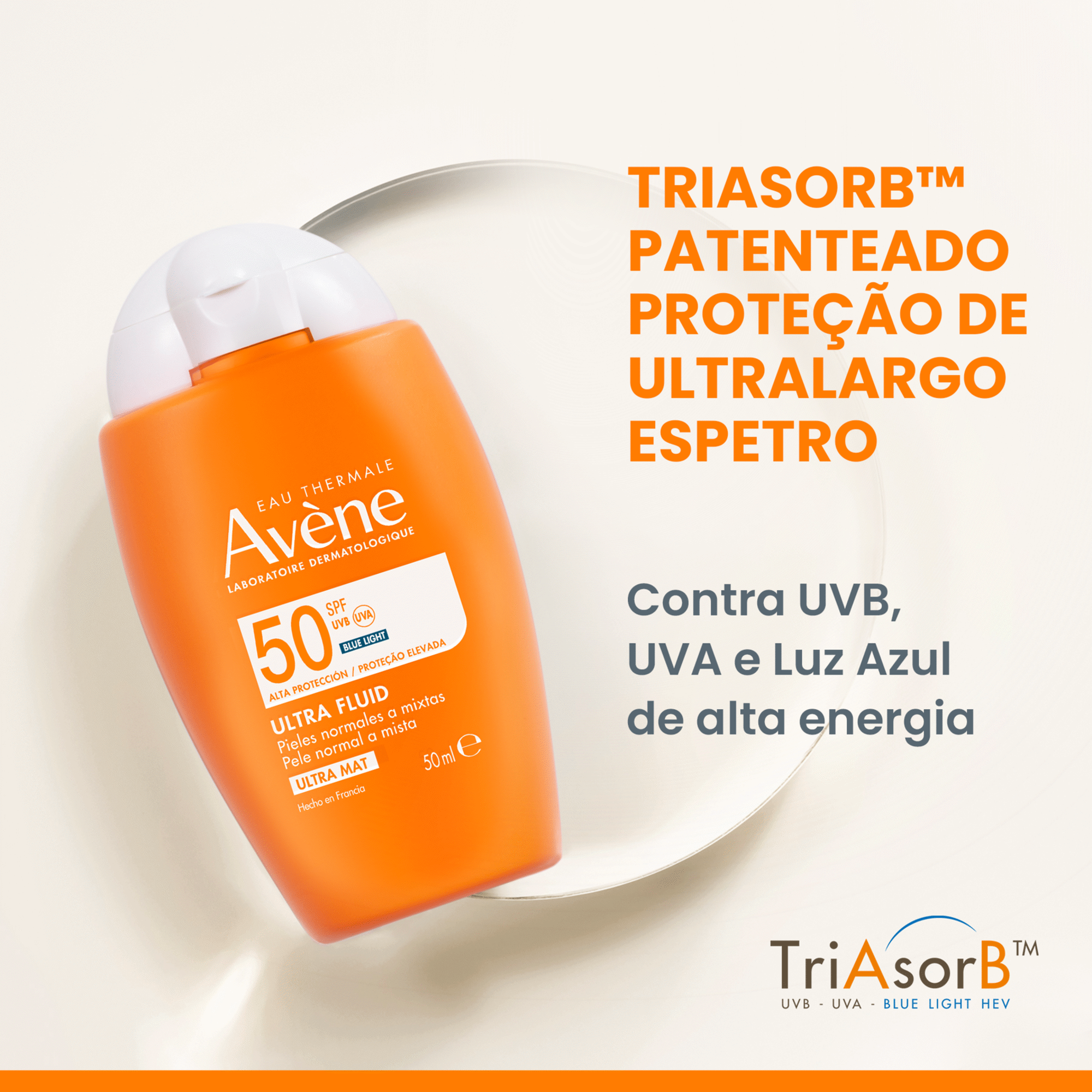 Sun Care Ultra Fluid Ultra-Mat SPF50