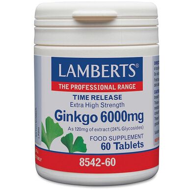 Ginkgo Biloba 6000 mg Alta Potência Wells Image 1