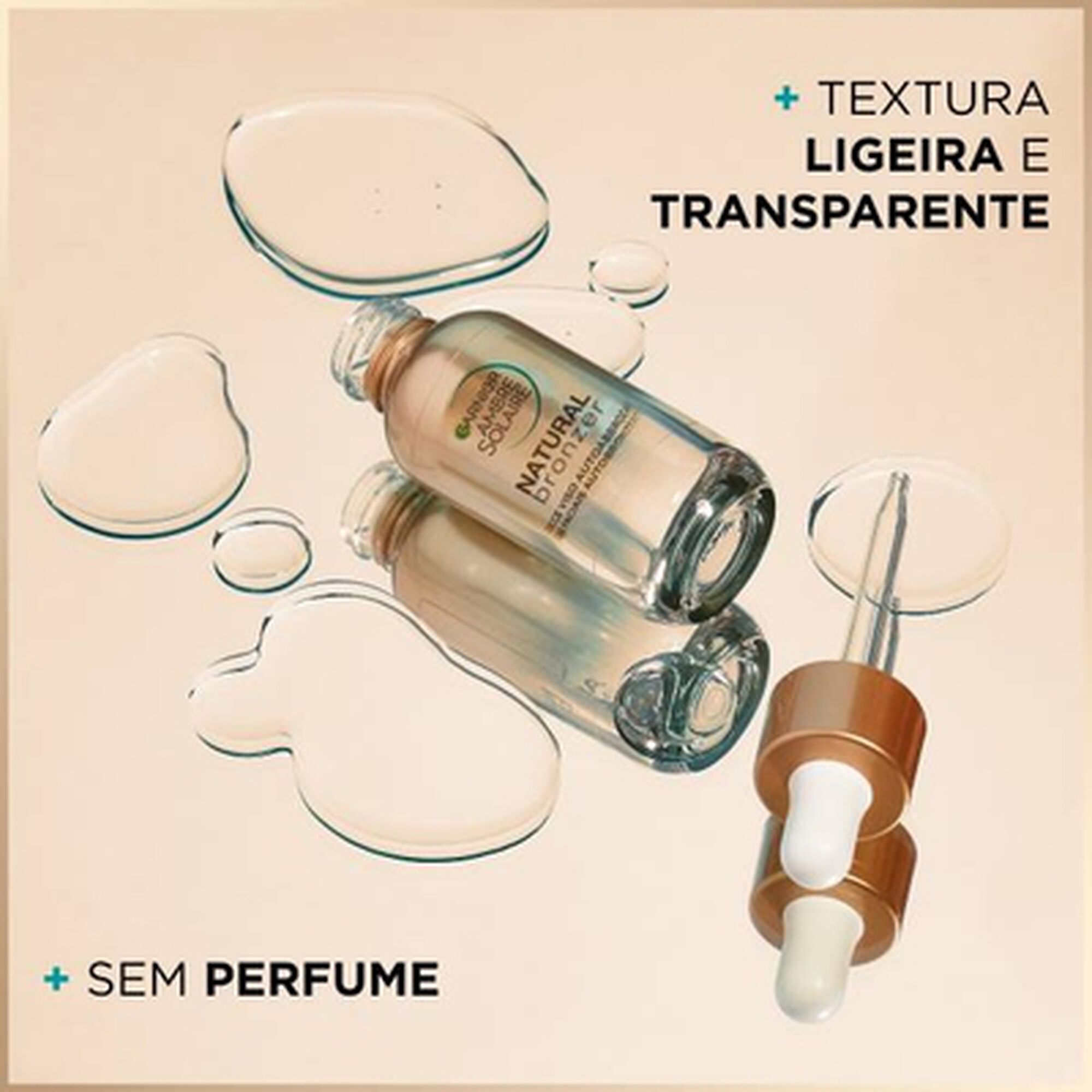 Gotas Autobronzeadoras Rosto Natural Bronzer