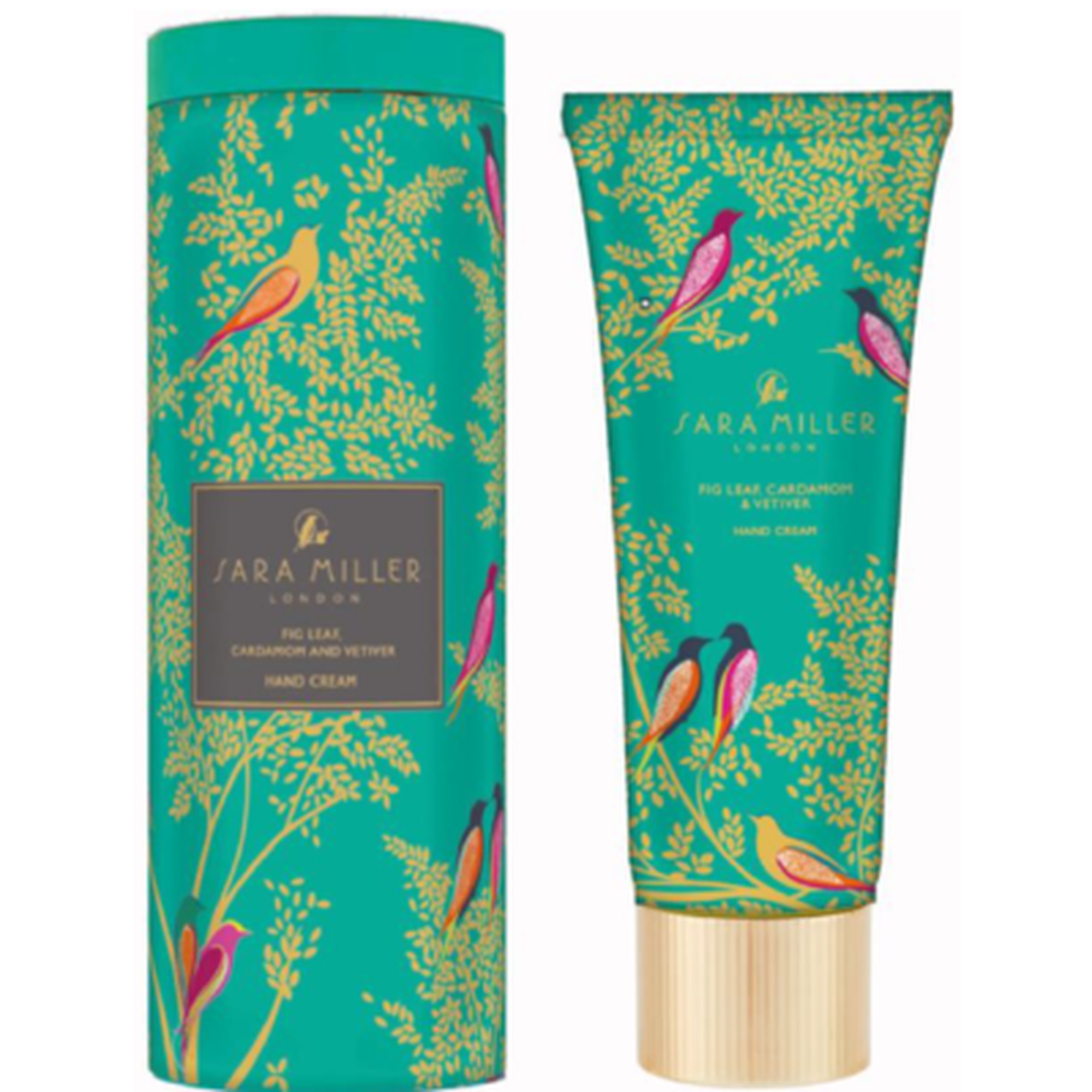 Hand Cream in Tin Cardamom Sara Miller