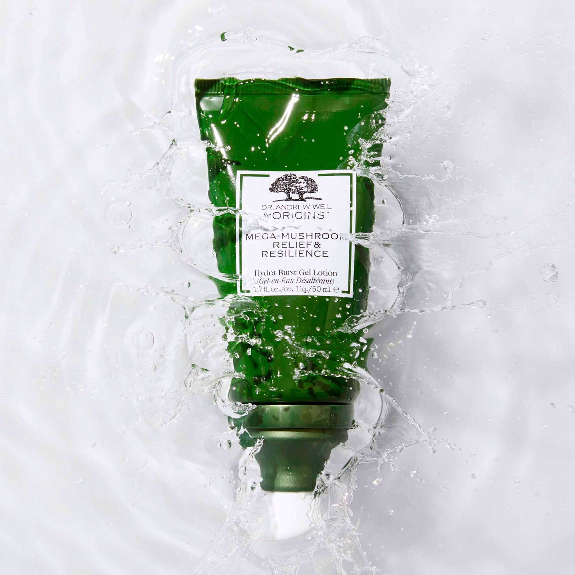Mega Mushroom Relief & Resilience Gel Lotion