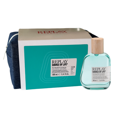 Replay Coffret Sour Of Life Woman EDP Wells