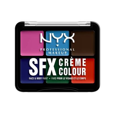 SFX Crème Colour 2 Face & Body Paint Wells Image 1