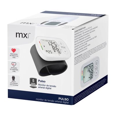 Medidor de Tensão Arterial no Pulso