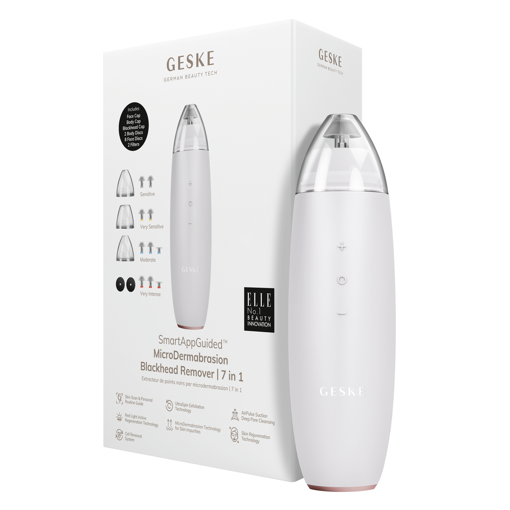 Removedor de Pontos Negros 7 em 1 Starlight