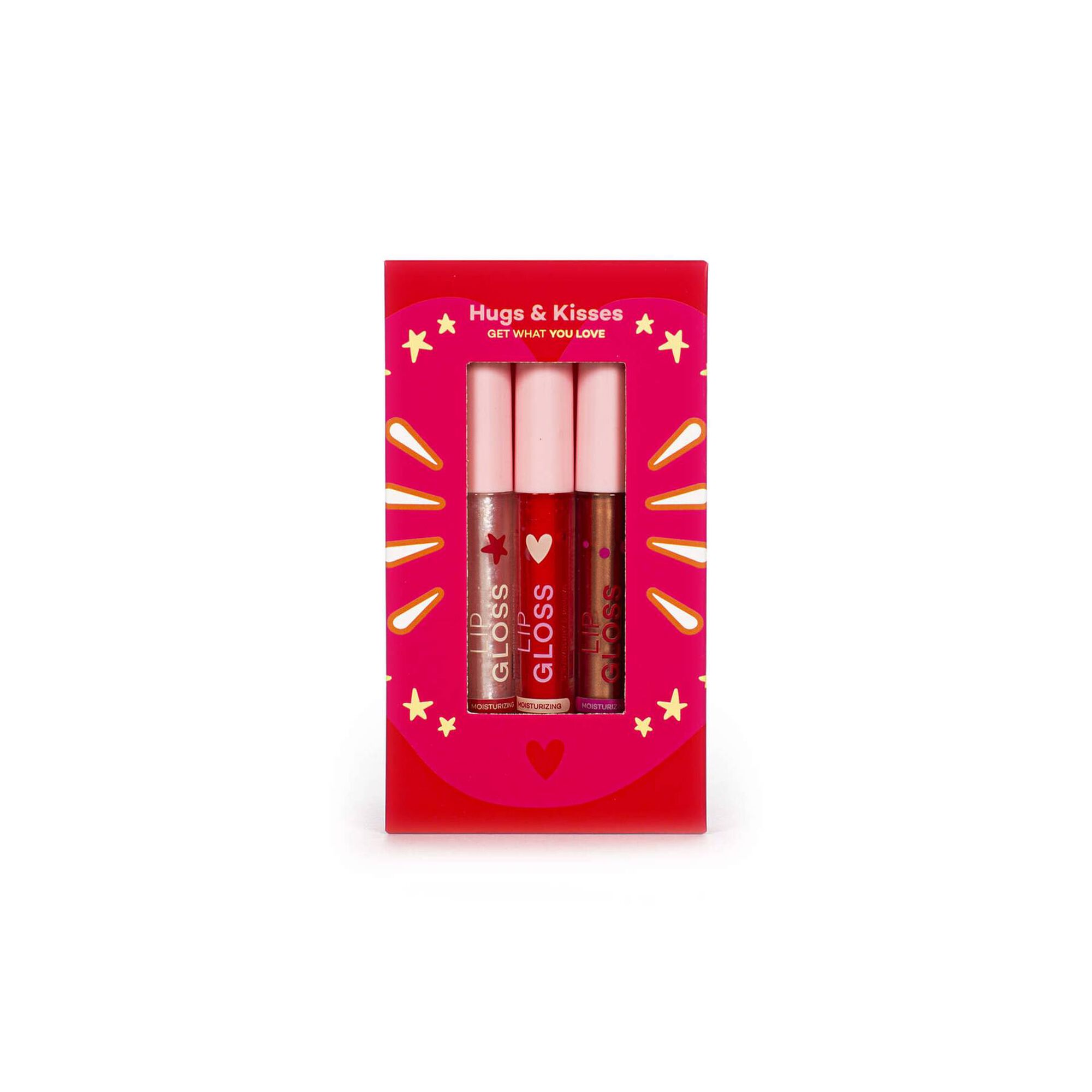 Coffret Lip Gloss Hugs & Kisses