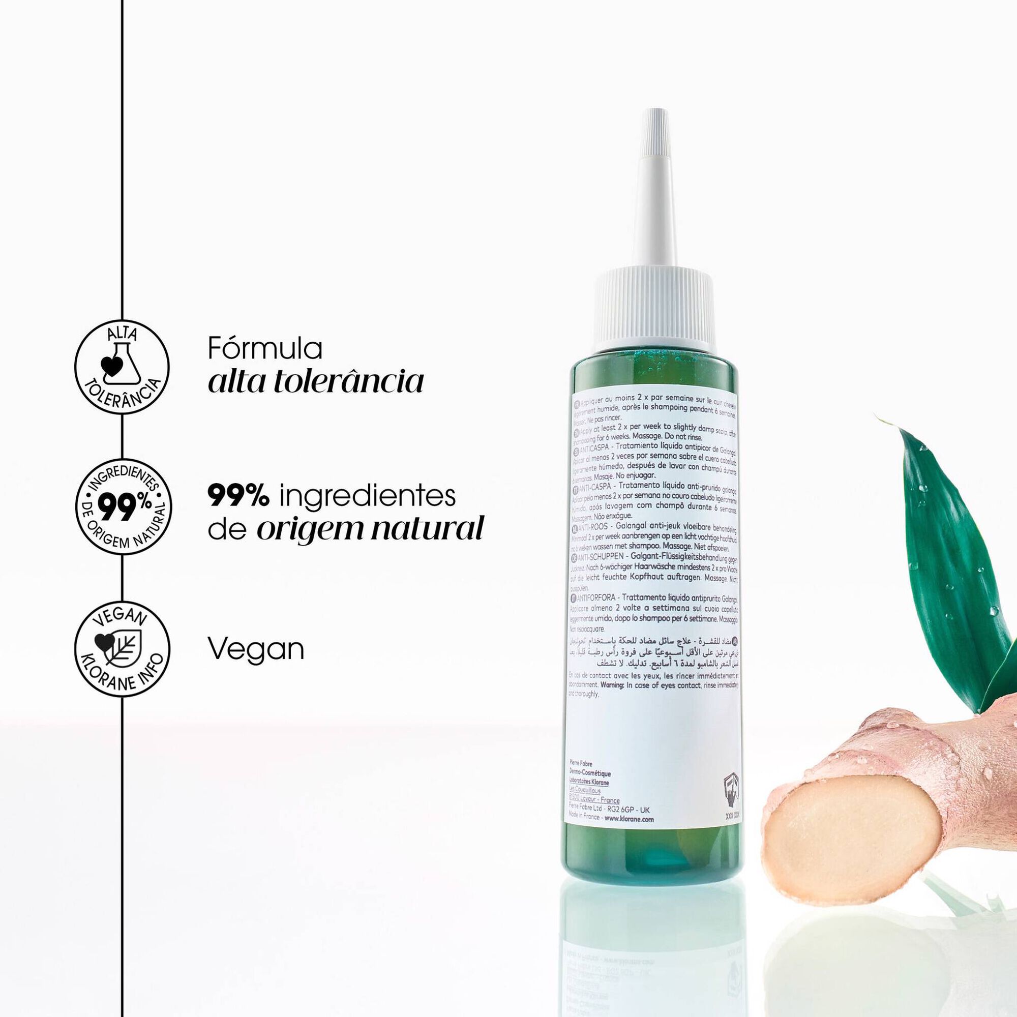 Galanga Anti-Dandruff Anti-itching Treatment