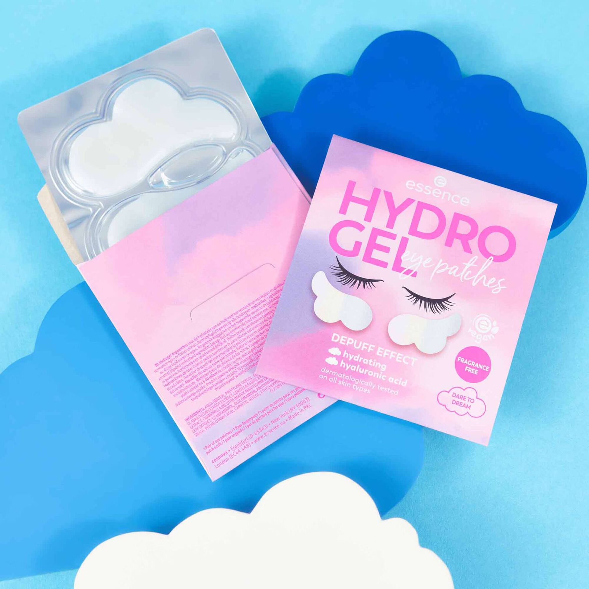 Almofadas para os Olhos de Hidrogel