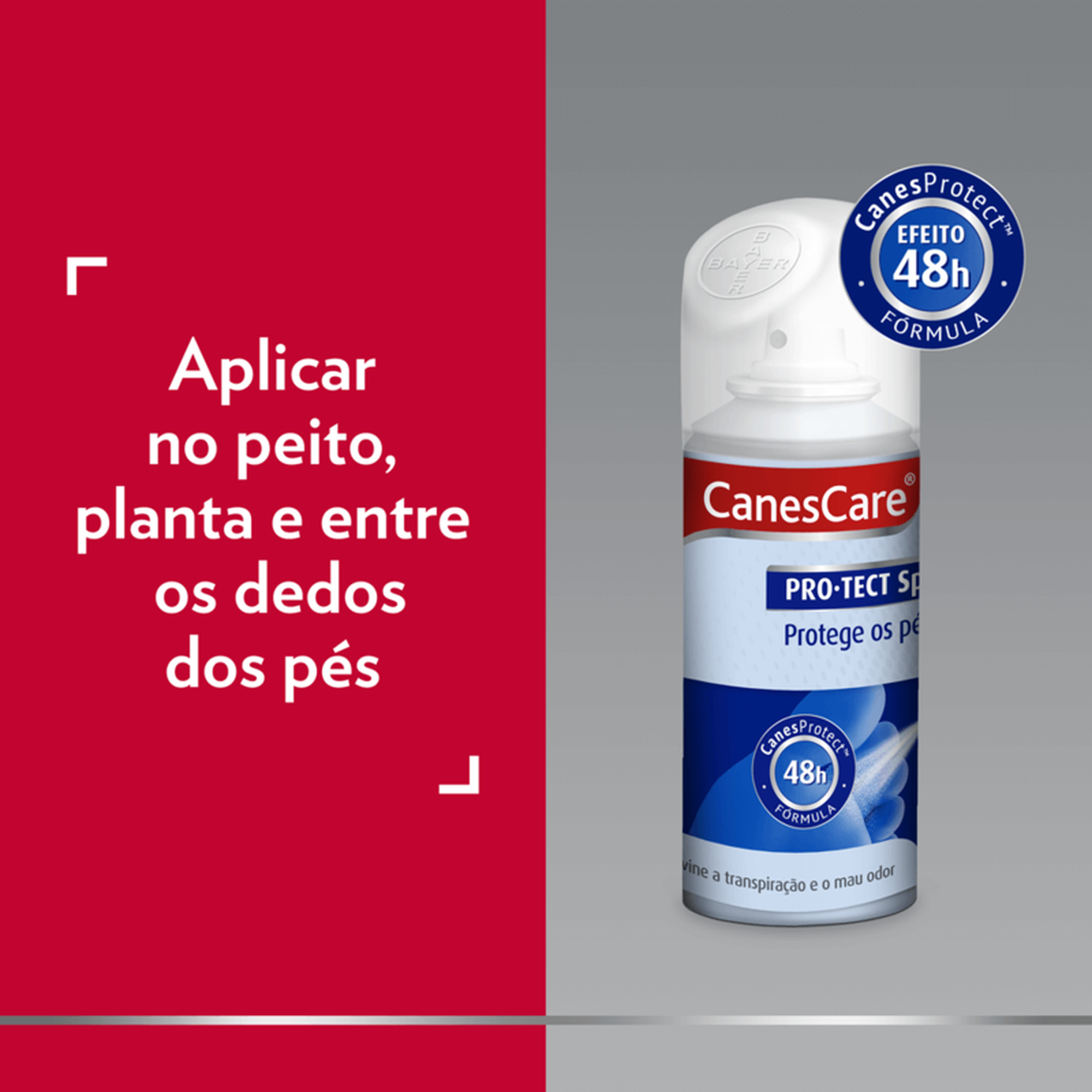 Spray Pro-tect para Pés