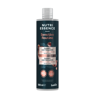 Champô Hidratante Sensitive Routine   Wells