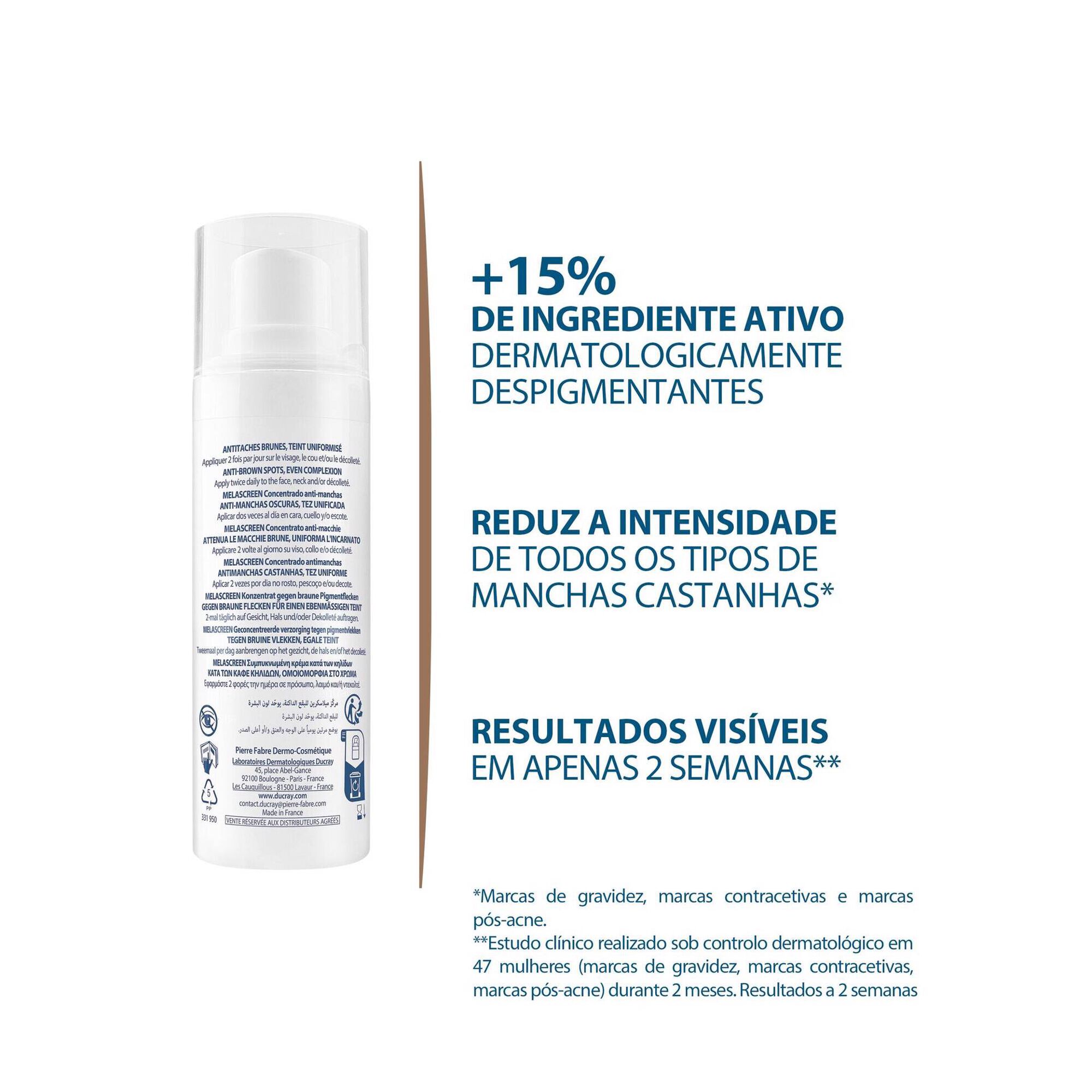 Melascreen Anti-spots concentrate Brown Spots