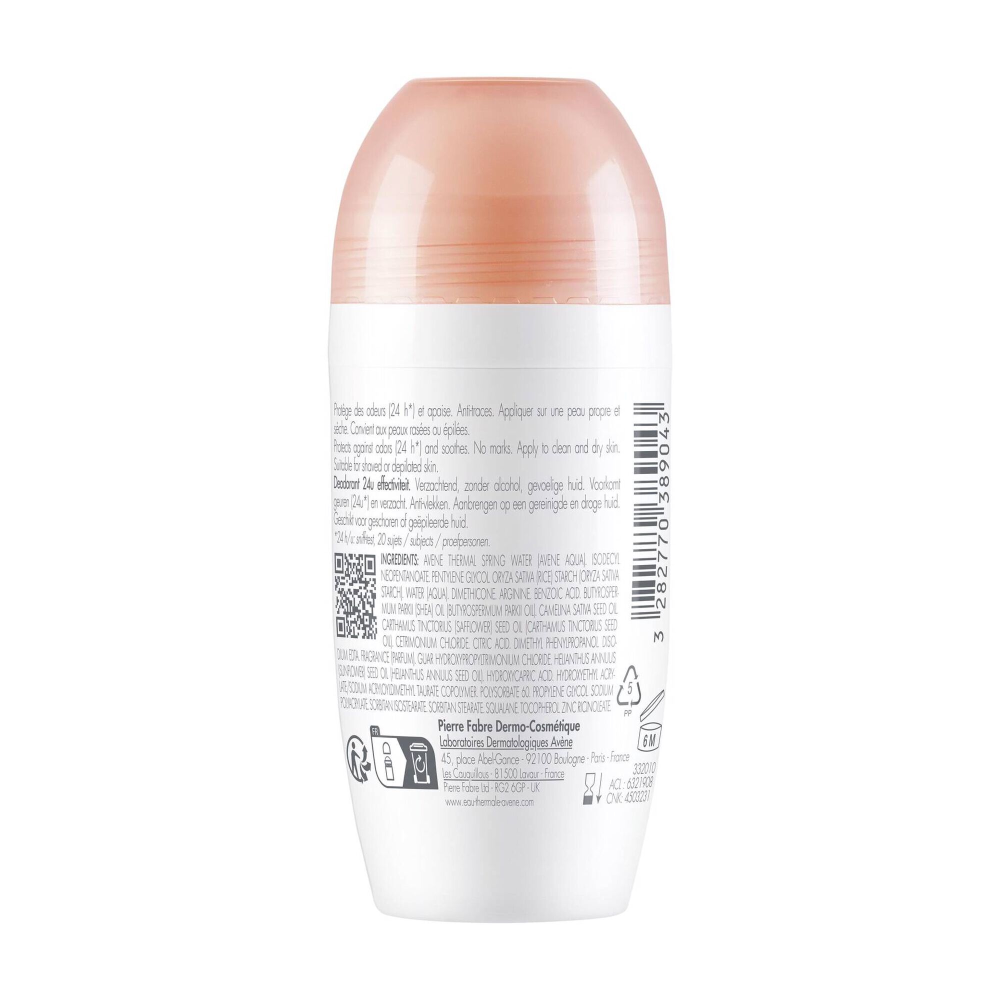 Body 24H Deodorant Soothing No Alcohol