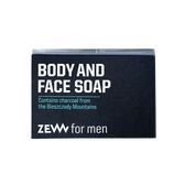 Body and Face Soap Charcoal Wells Image 1