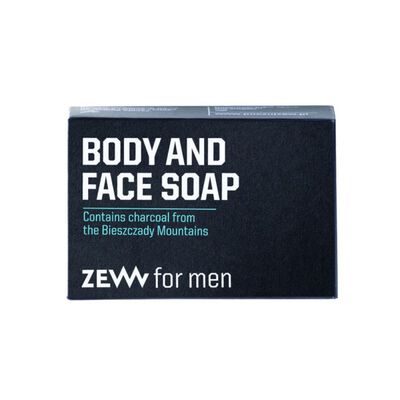 Body and Face Soap Charcoal