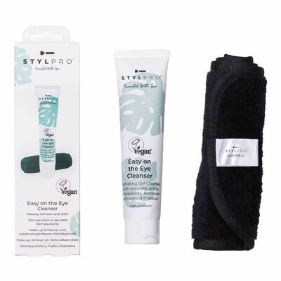 Conjunto Gel e Toalha Remoção Maquilhagem