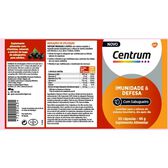 Cápsulas Centrum Imunidade e Defesa Wells Image 2