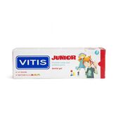 Gel Dentífrico Júnior Tutti Frutti +6Anos Wells Image 2