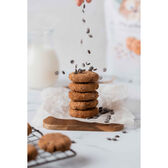 Preparado de Bolachas Pepitas Chocolate Bio Wells Image 4