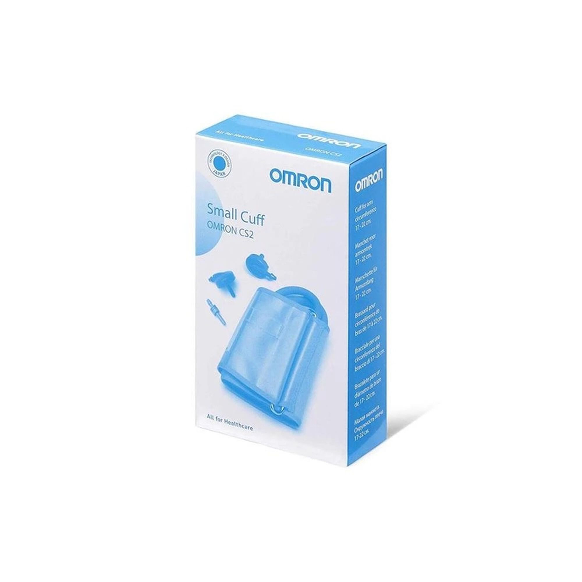 Braçadeira Omron CS2 Tamanho S
