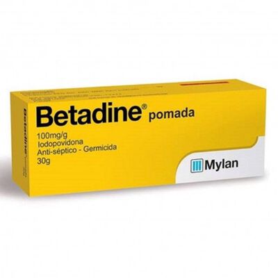 Betadine Pomada Dérmica Antiséptica 30 gr