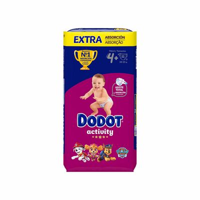 Fraldas de Bebé Activity 10-15kg T4+