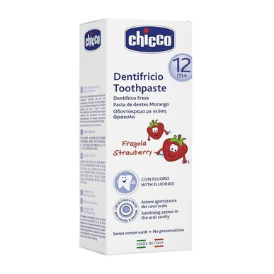 Pasta de Dentes Morango +12 Meses Wells Image 1