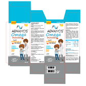 Suplemento Crianças Advancis Omegamousse Wells Image 2