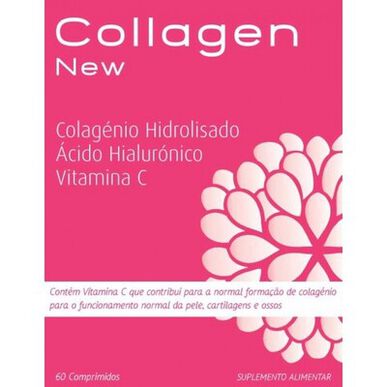 Comprimidos Pele e Articulações Collagen New Wells Image 1