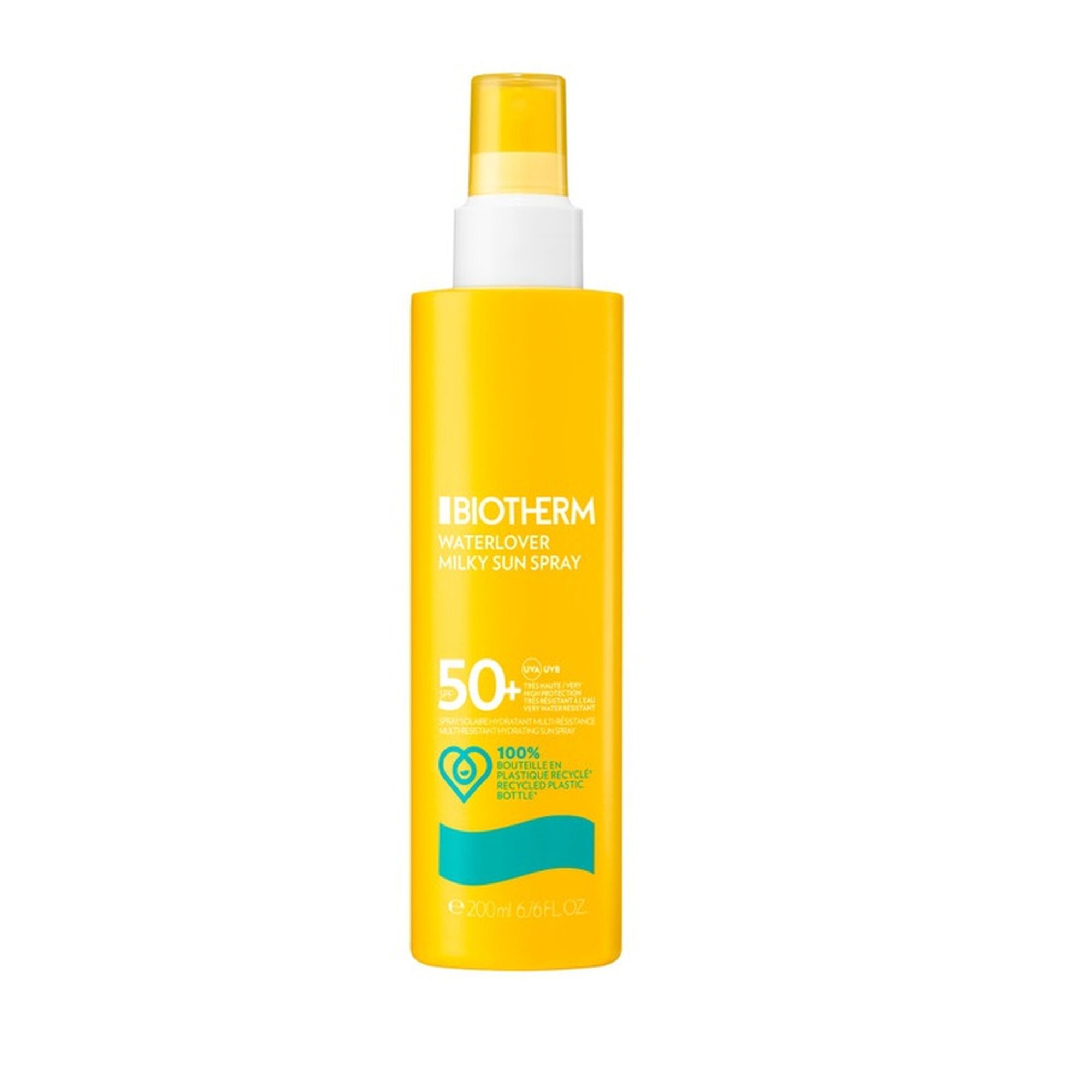 Water Solar Leite Solar Spray SPF50+