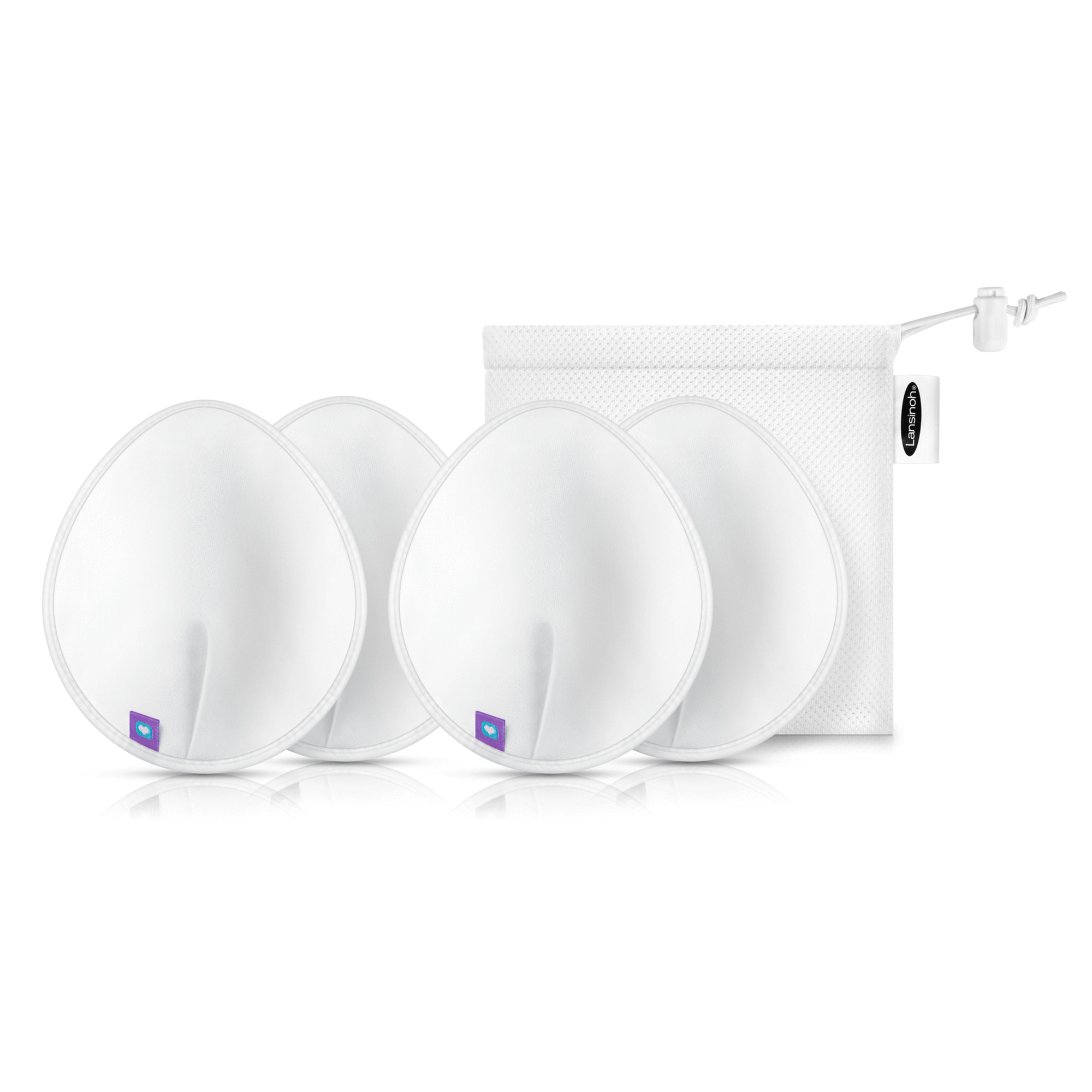 Discos Amamentação Laváveis