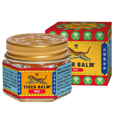 Bálsamo do Tigre Vermelho