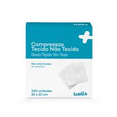 Compressas de Tecido Não Tecido Wells Image 1