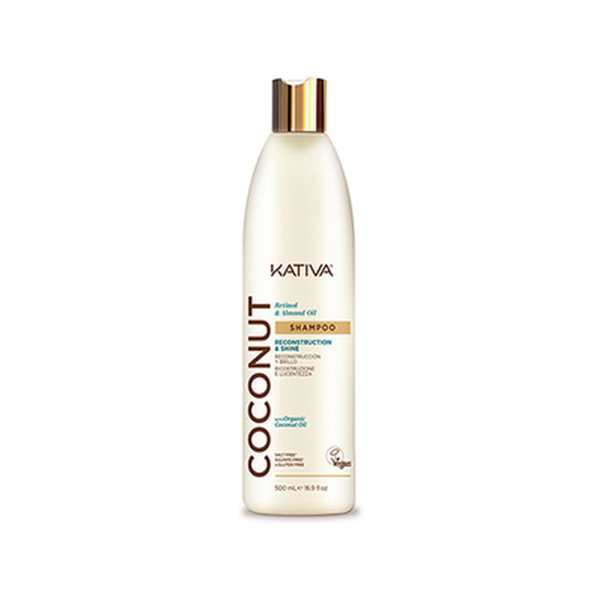 Coconut Reconstruction & Shine Shampoo