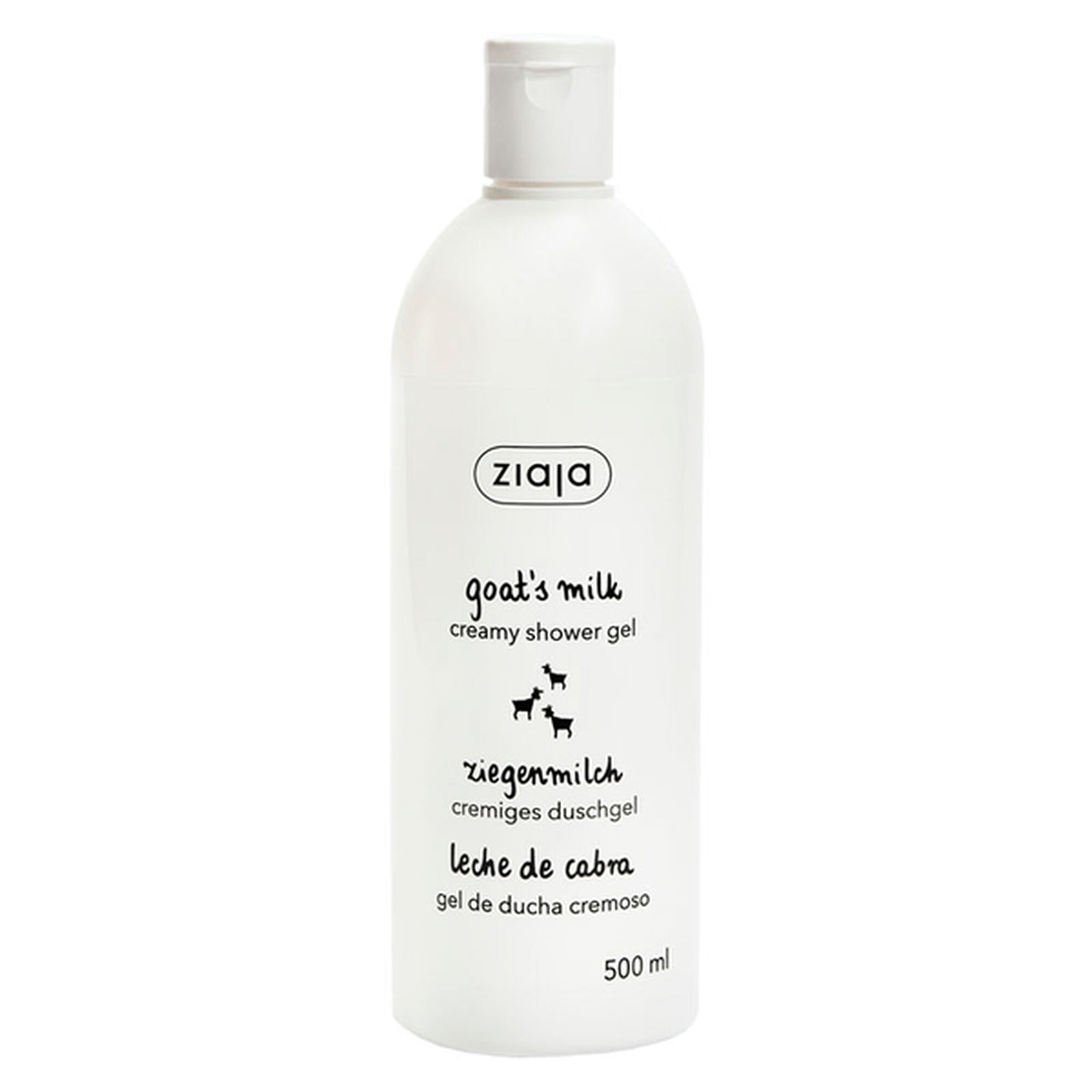 Gel de Duche Cremoso Leite de Cabra