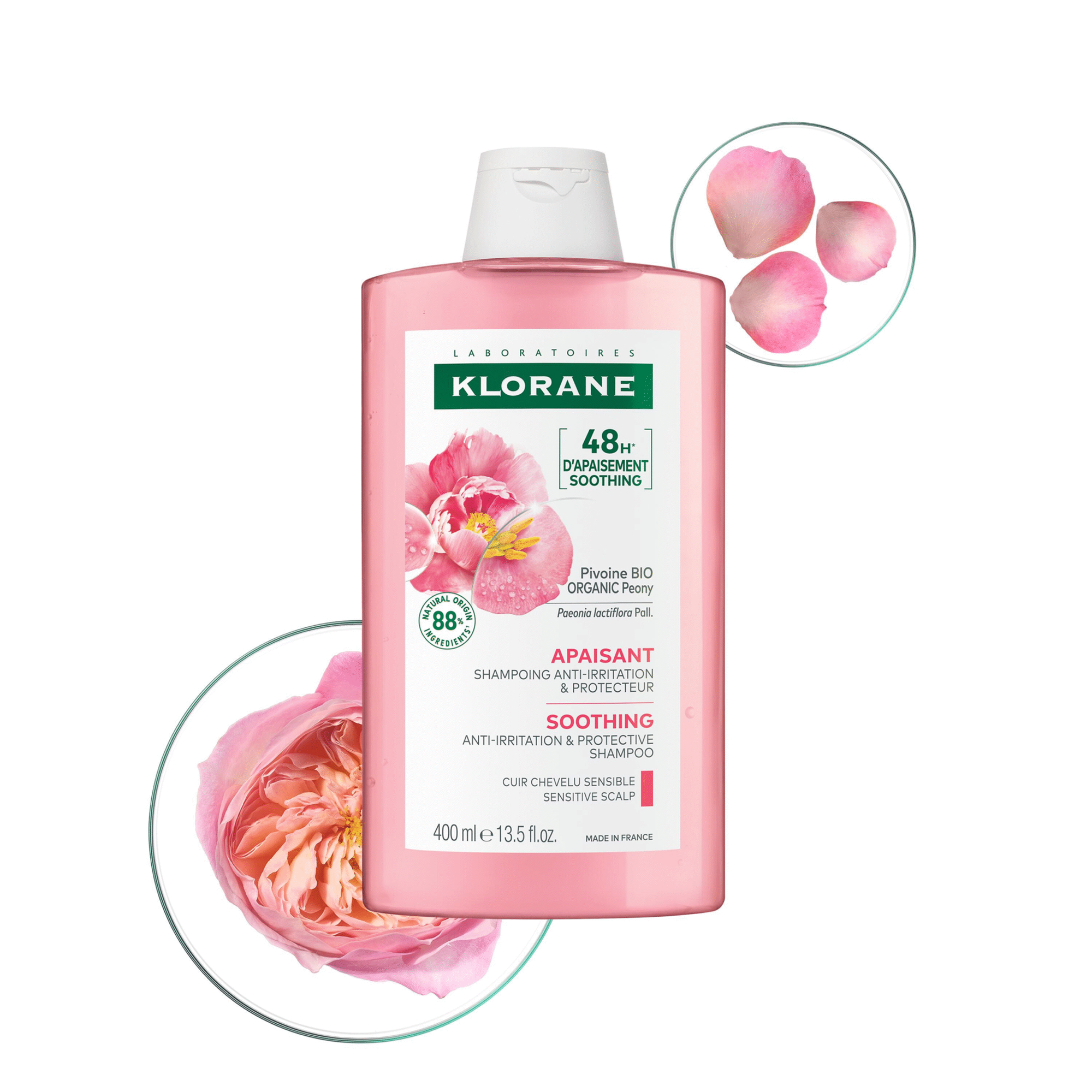 Peony 48h Soothing Anti-Irritation Shampoo