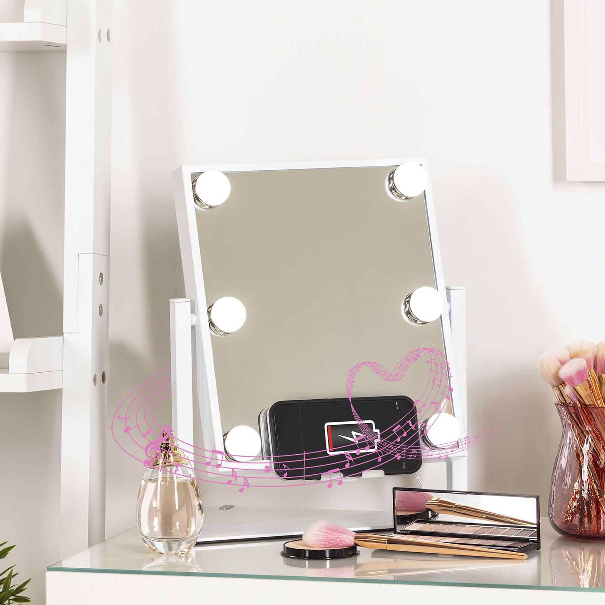 Espelho de Beleza Luz Led Glam Groove