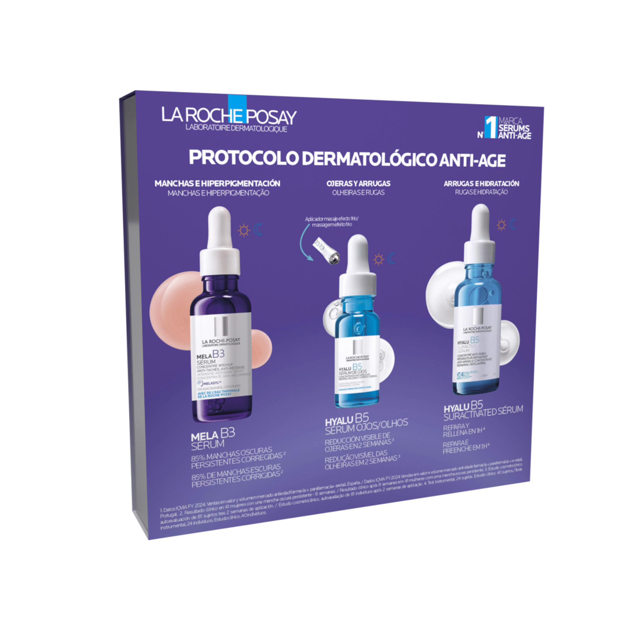 Coffret Dermatológico Anti-Age