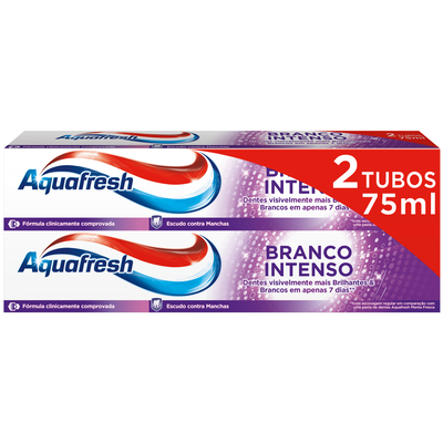 Pasta de Dentes Branco Intenso