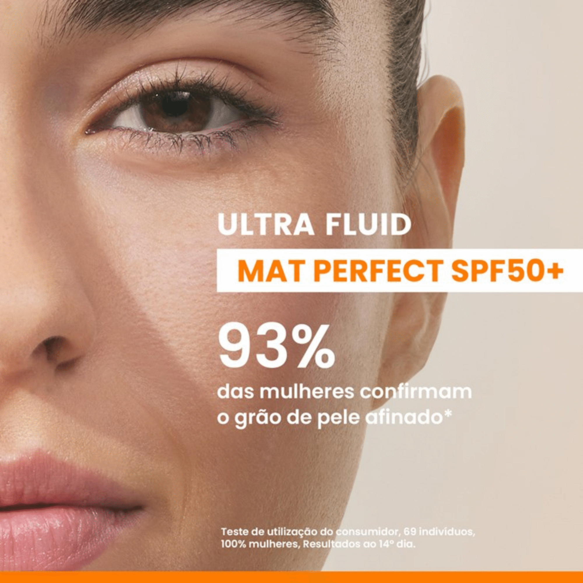 Sun Care Ultra Fluid Mat-Perfect SPF50+