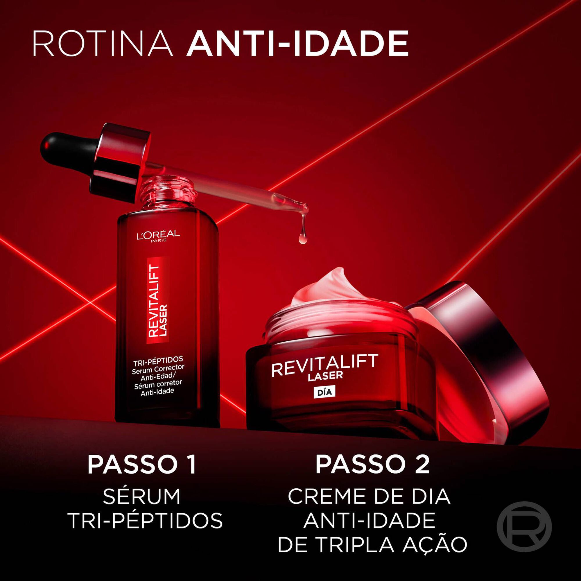 Creme de Dia Anti Rugas Revitalift Laser X3