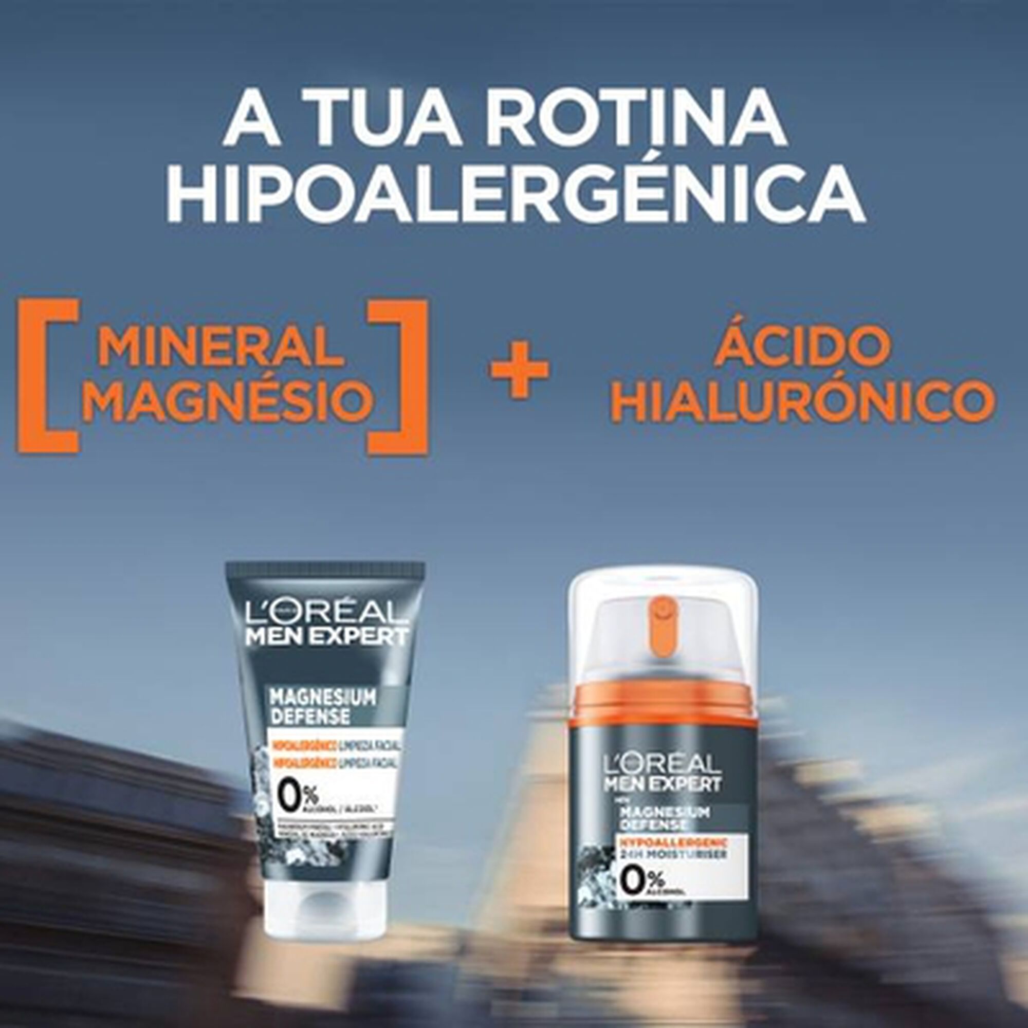 Magnesium Defense Hipoalergénico Limpeza Facial