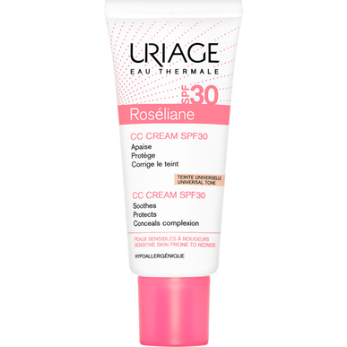CC Cream SPF30 Pele Sensivel Roséliane Wells