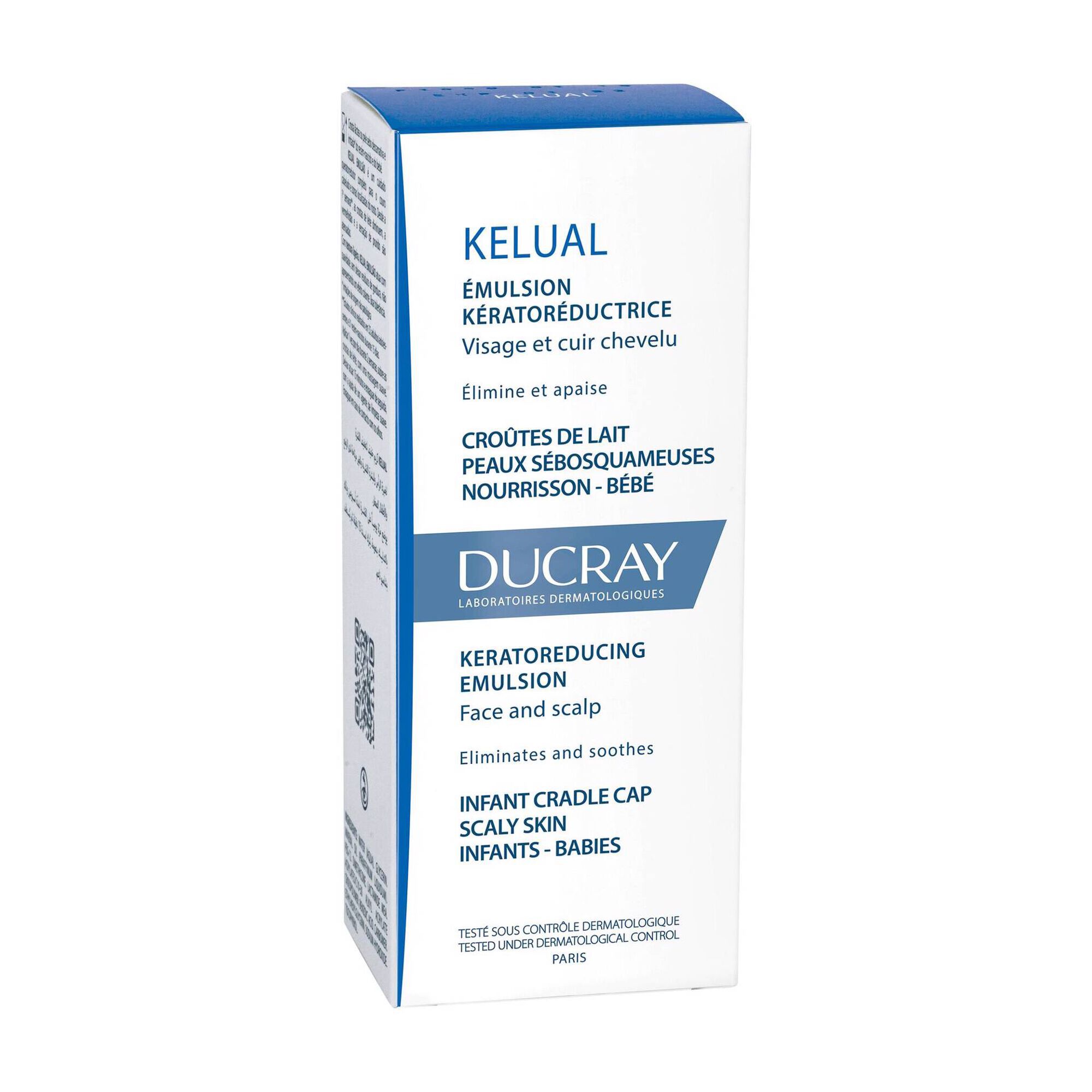 Kelual Keratoreducing Emulsion Face and Scalp