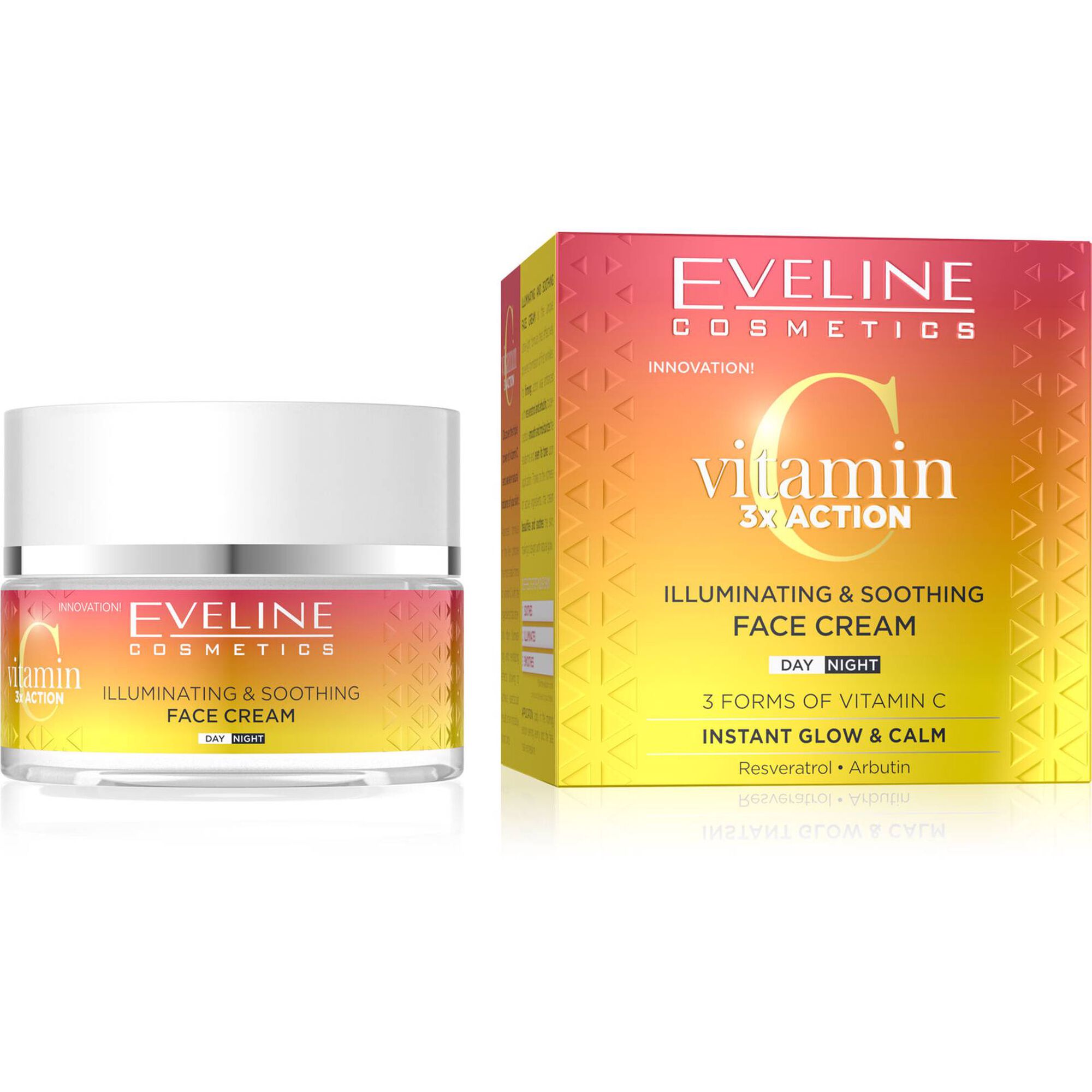 Vitamin C 3x Action Illuminating Face Cream