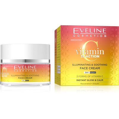 Vitamin C 3x Action Illuminating Face Cream