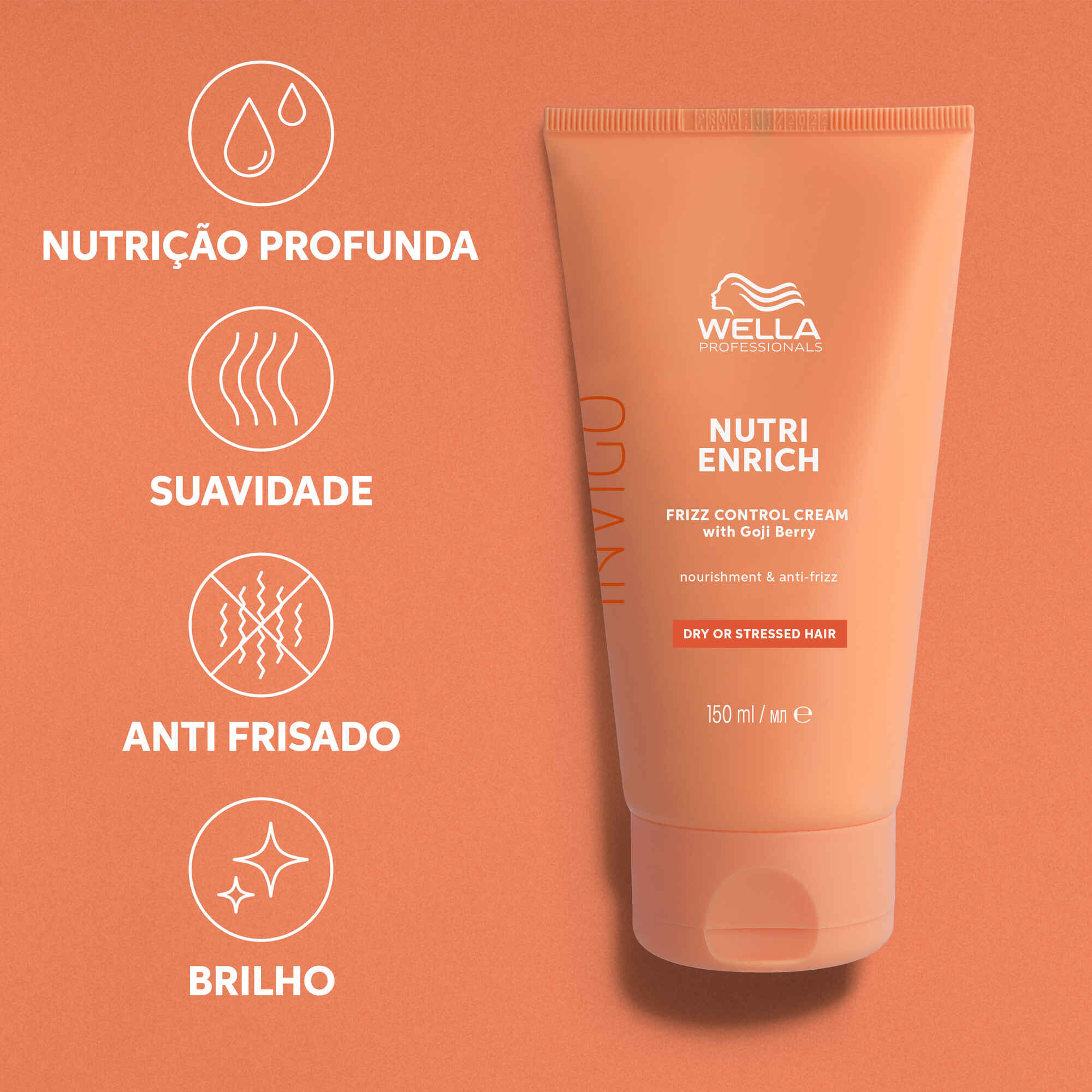 Invigo Nutri Enrich Frizz Control Cream