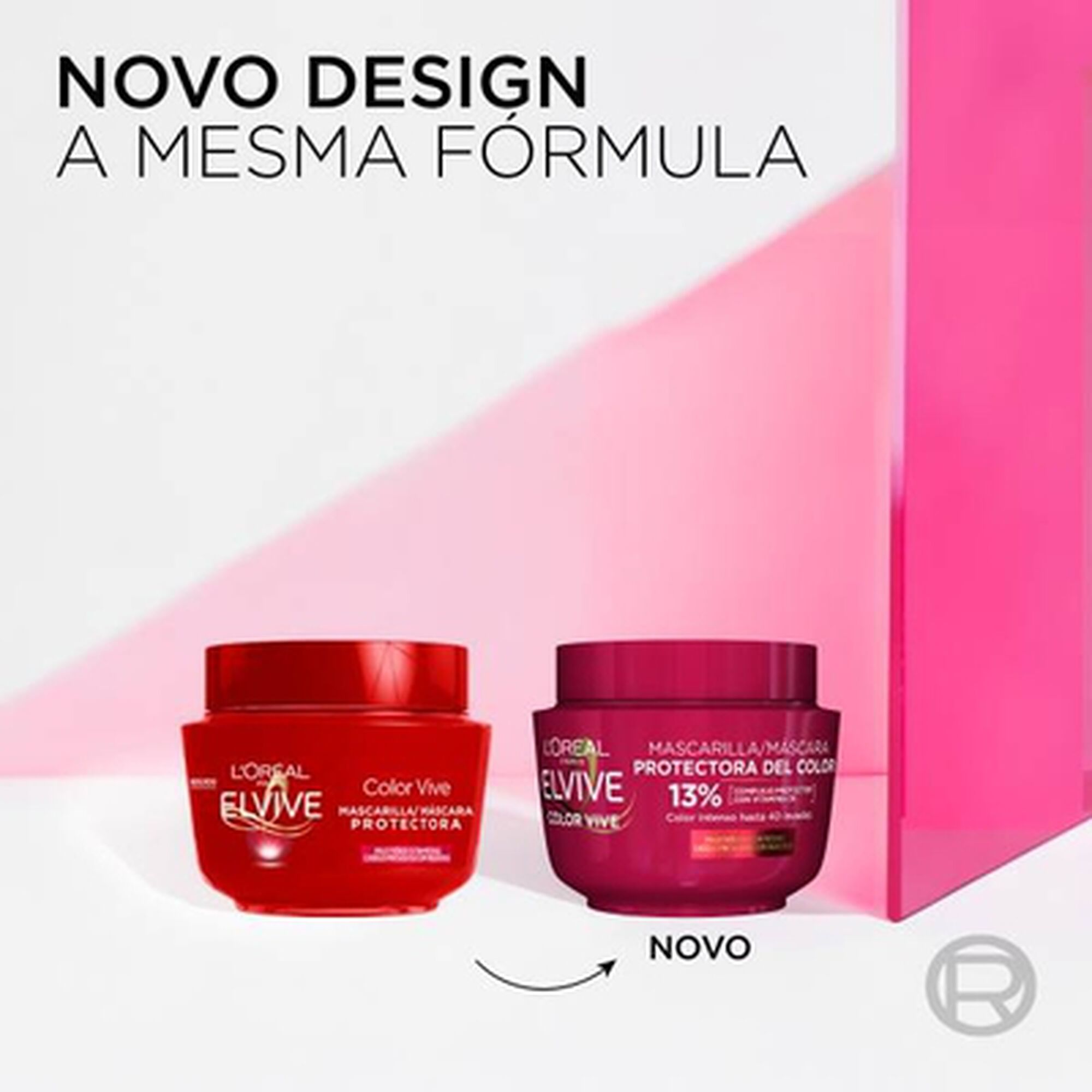 Elvive Color Vive Mascarilla Protectora