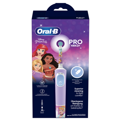 Escova de Dentes Elétrica Pro Kids Princess Wells